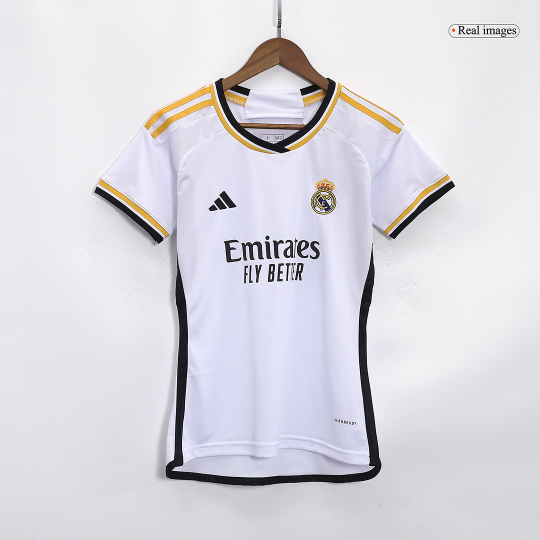 Women's Real Madrid Jersey Home 2023/24