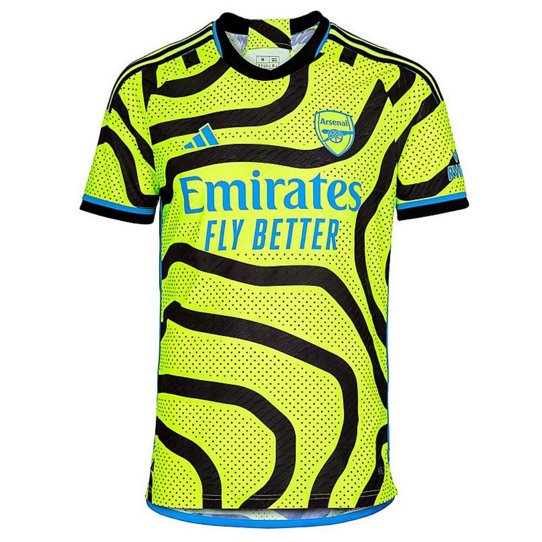 Arsenal Jersey Away Player Version 2023/24