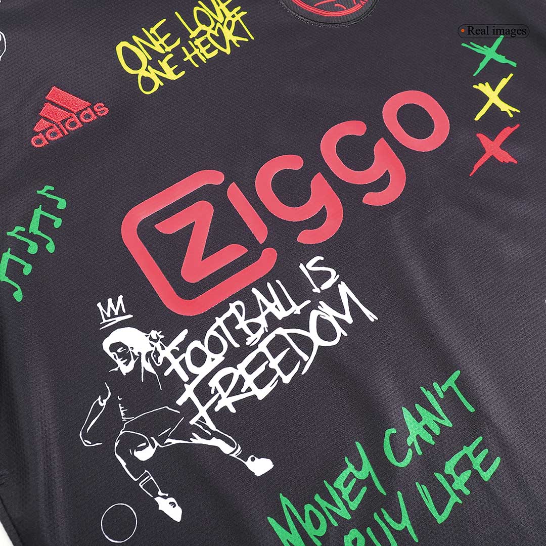 Ajax x Bob Marley Jersey 2021/22