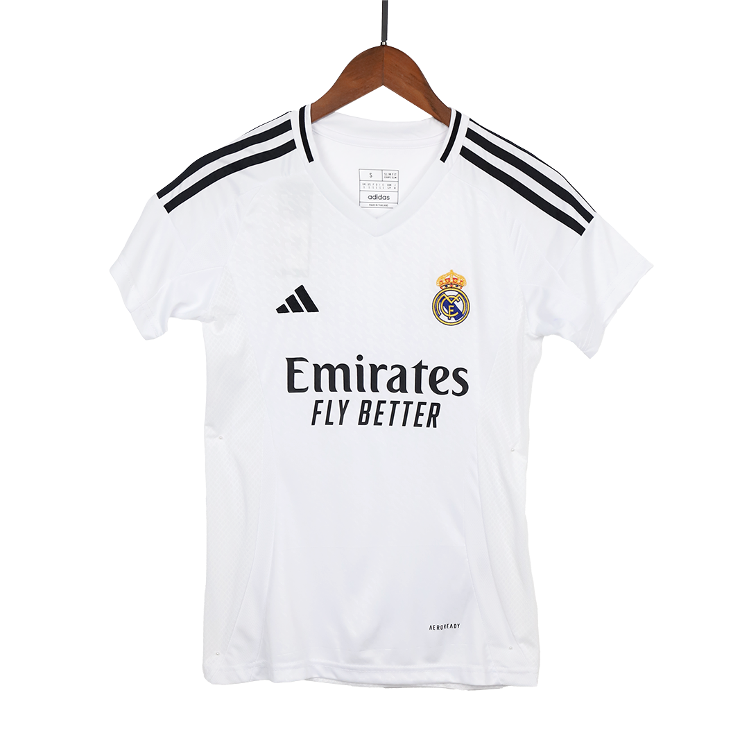 Women's Real Madrid Home Soccer Jersey 2024/25