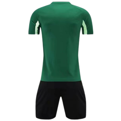 Kelme Customize Team Soccer Jersey Kit (Shirt+Short) Green - 1005