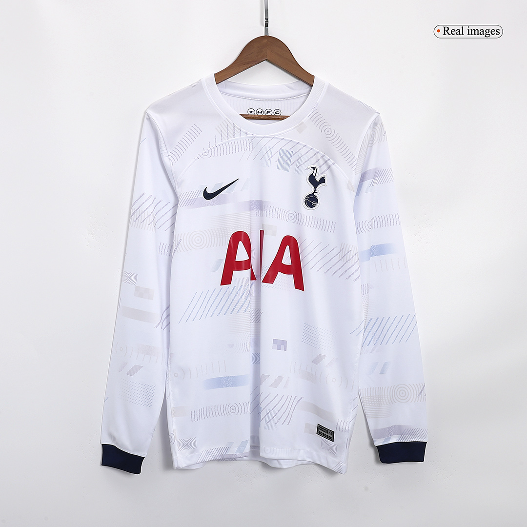 Tottenham Hotspur Home Long Sleeve Jersey 2023/24