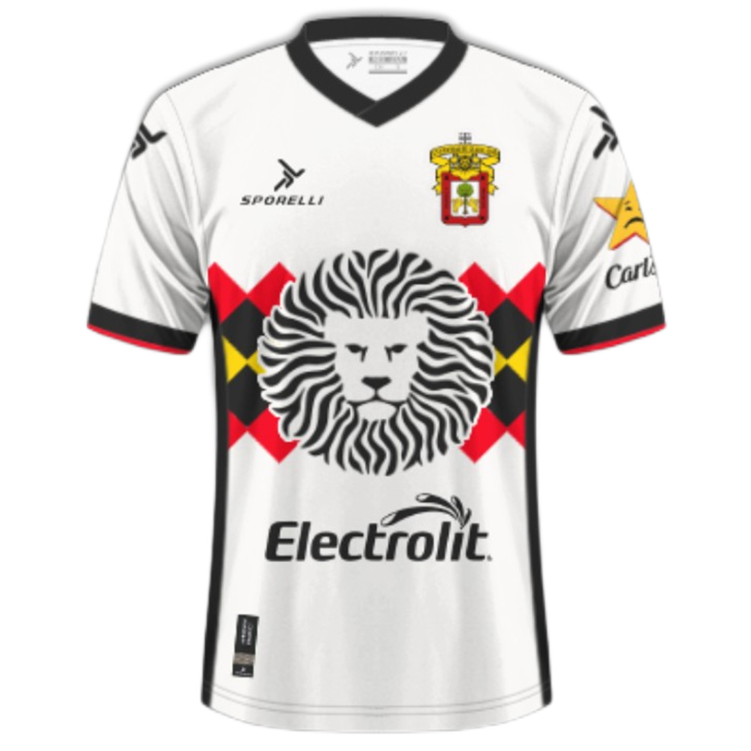 Soccer Jerseys & Kits/Club Soccer Jerseys/Leones Negros UdeG