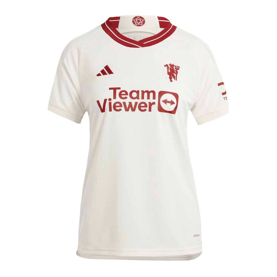 Women's Manchester United Third Away Jersey 2023/24