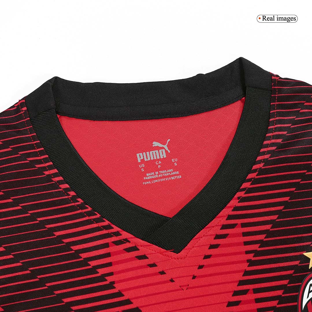 AC Milan Jersey Home Player Version 2023/24