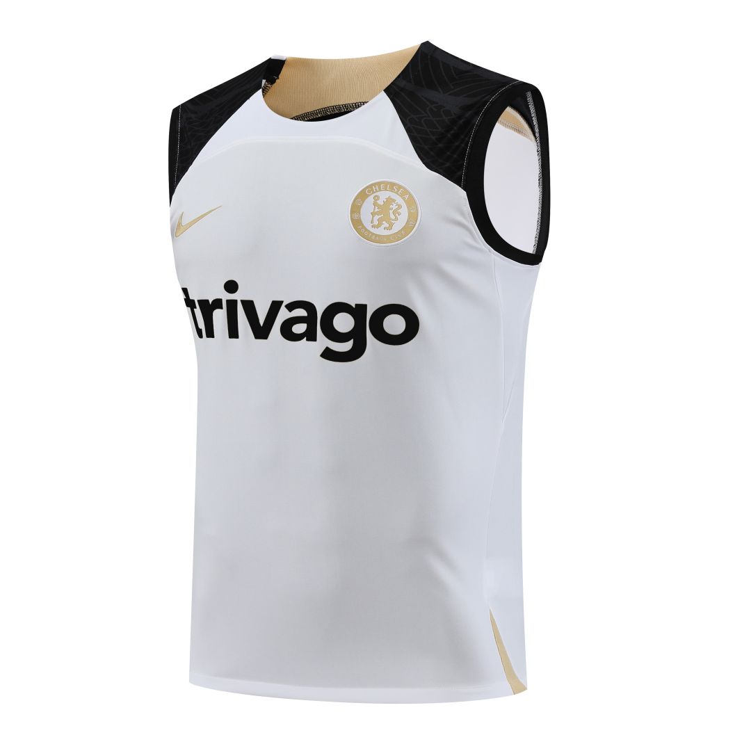 Chelsea Pre-Match Vest Jersey White 2023/24