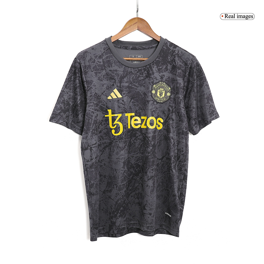 Manchester United Stone Roses Pre-Match Jersey 2023/24
