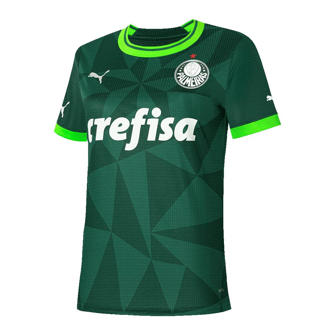 Women's SE Palmeiras Home Jersey 2023/24