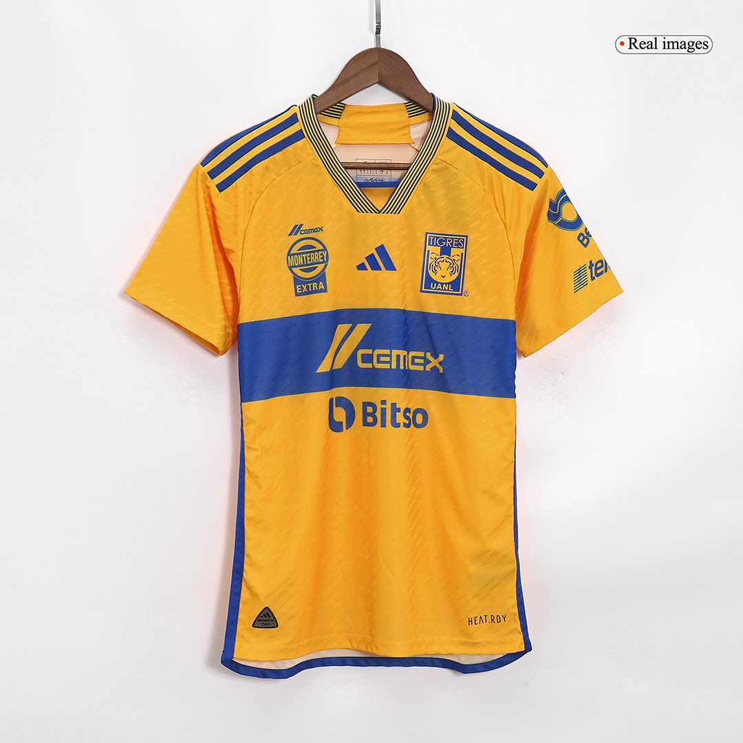 Tigres UANL Jersey Home Player Version 2023/24