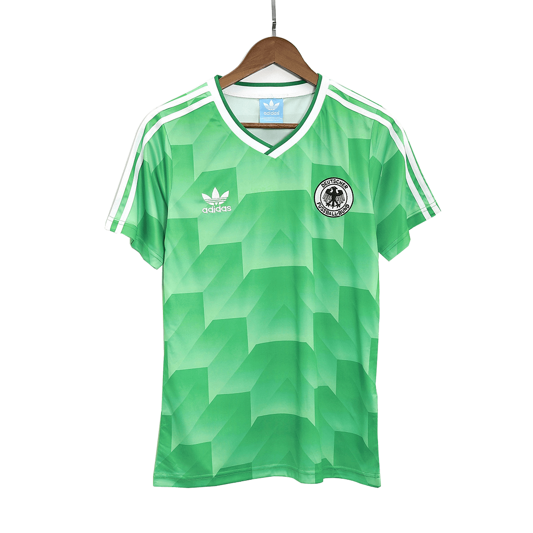 West Germany Retro Jersey Away World Cup 1990