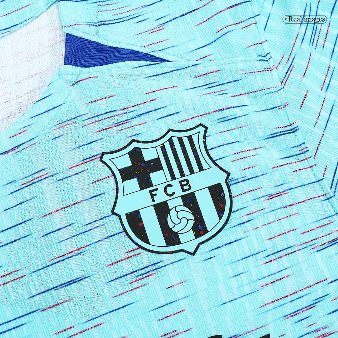 Barcelona Third Away Jersey Player Version 2023/24