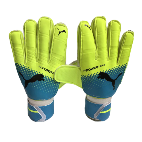 PUMA evoPOWER 2 Grip Fluorescence Green Goalkeeper Glove