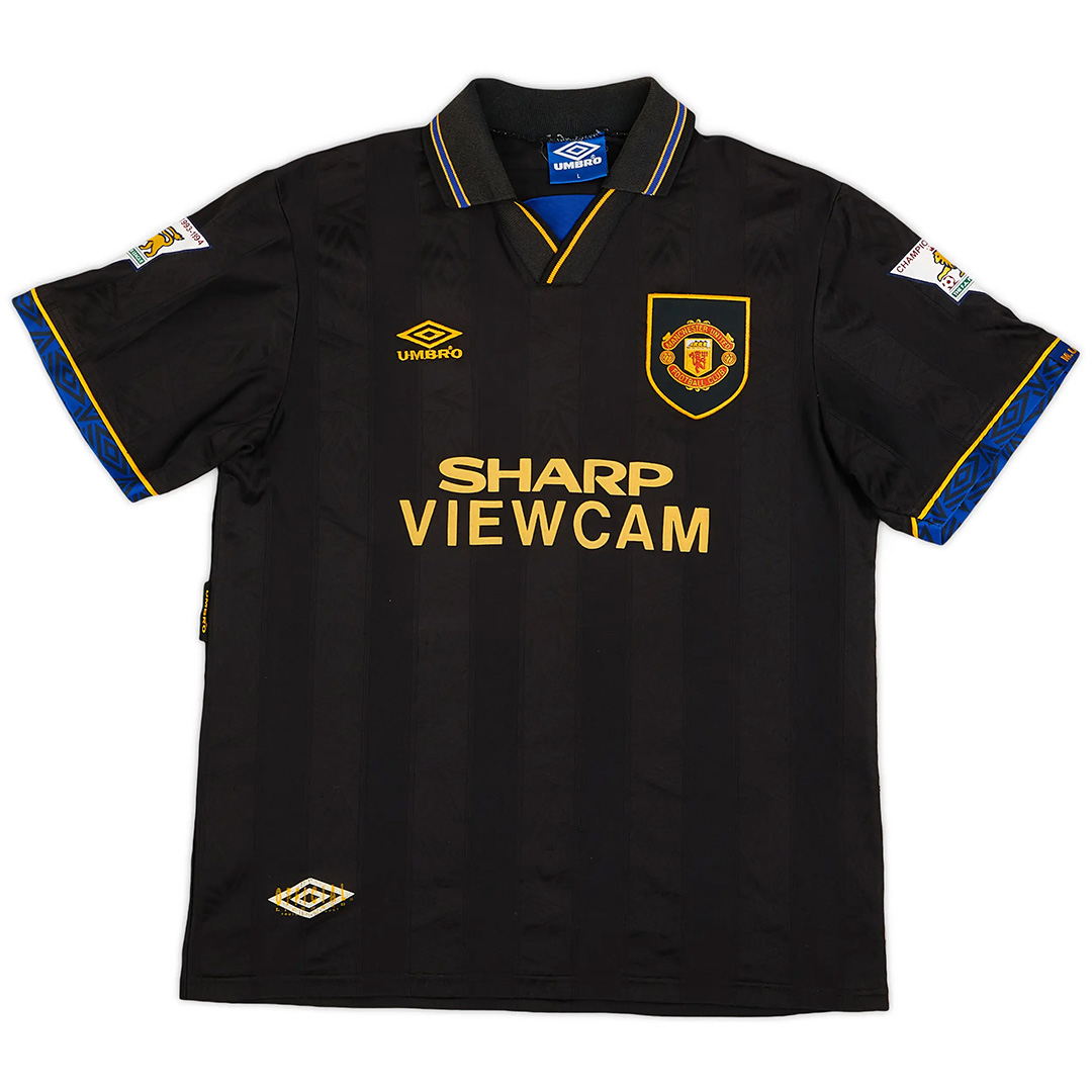 Manchester United Retro Jersey Away 1994/95