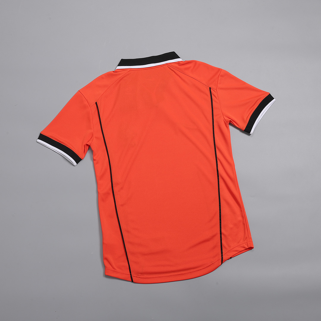 Netherlands Retro Jersey Home World Cup 1998