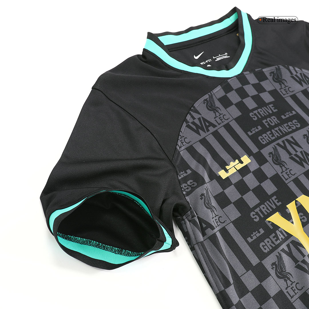 Liverpool X LeBron James Jersey 2023/24