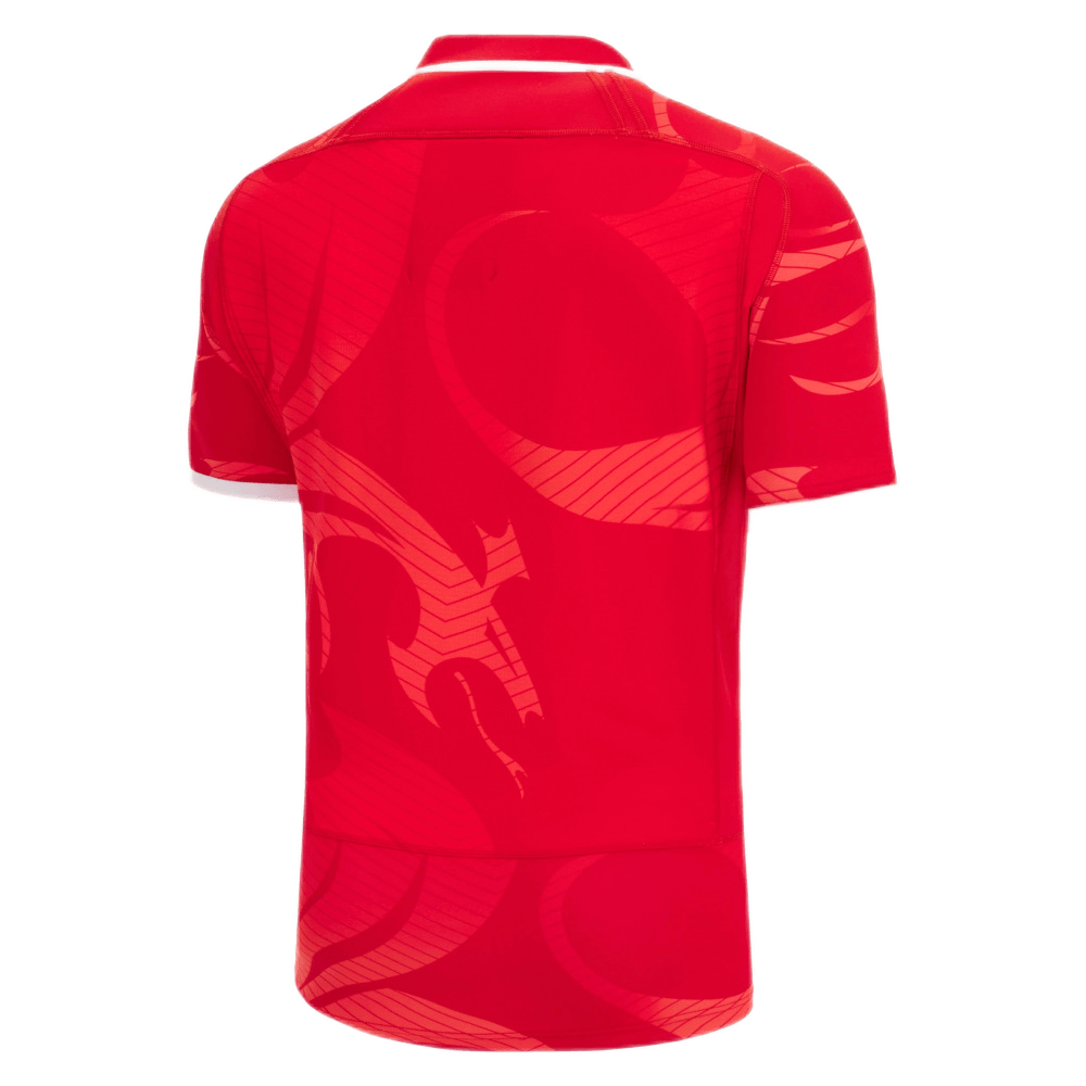 Welsh Rugby Jersey Commonwealth Games Home Replica 2022