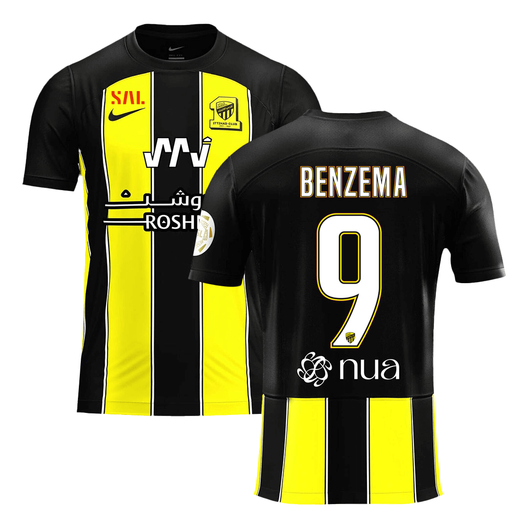 BENZEMA #9 Al Ittihad Home Jersey 2023/24