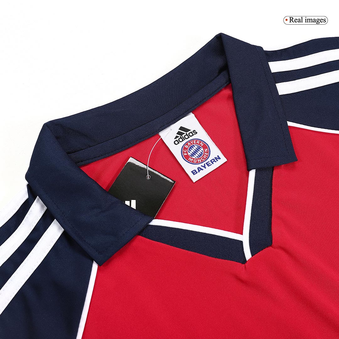 Bayern Munich Retro Jersey Home 1999/01