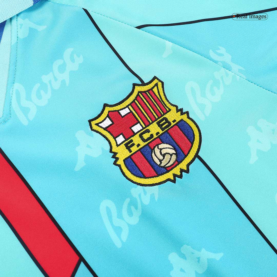Barcelona Retro Long Sleeve Jersey Away 1996/97
