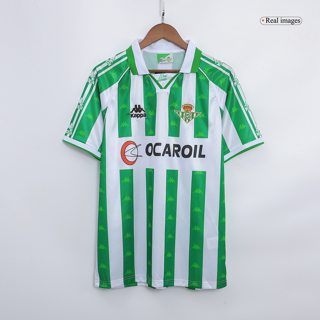 Real Betis Retro Jersey Home 1995/96