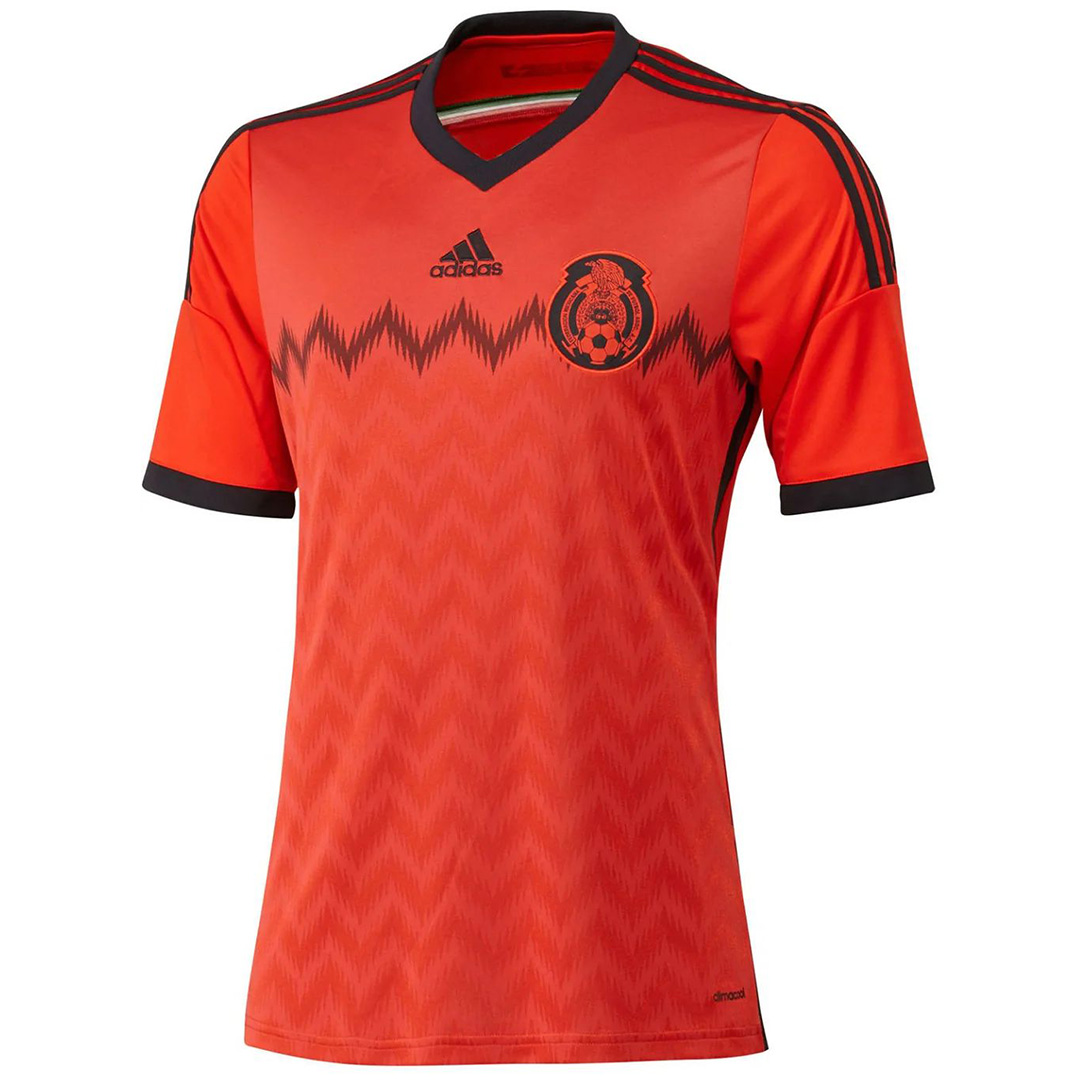 Mexico Retro Away Jersey World Cup 2014