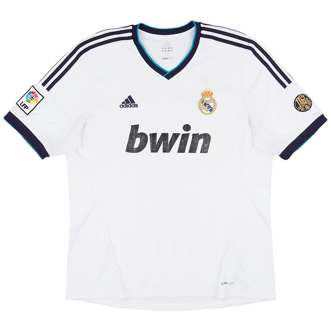 Real Madrid Retro Jersey Home 2012/13