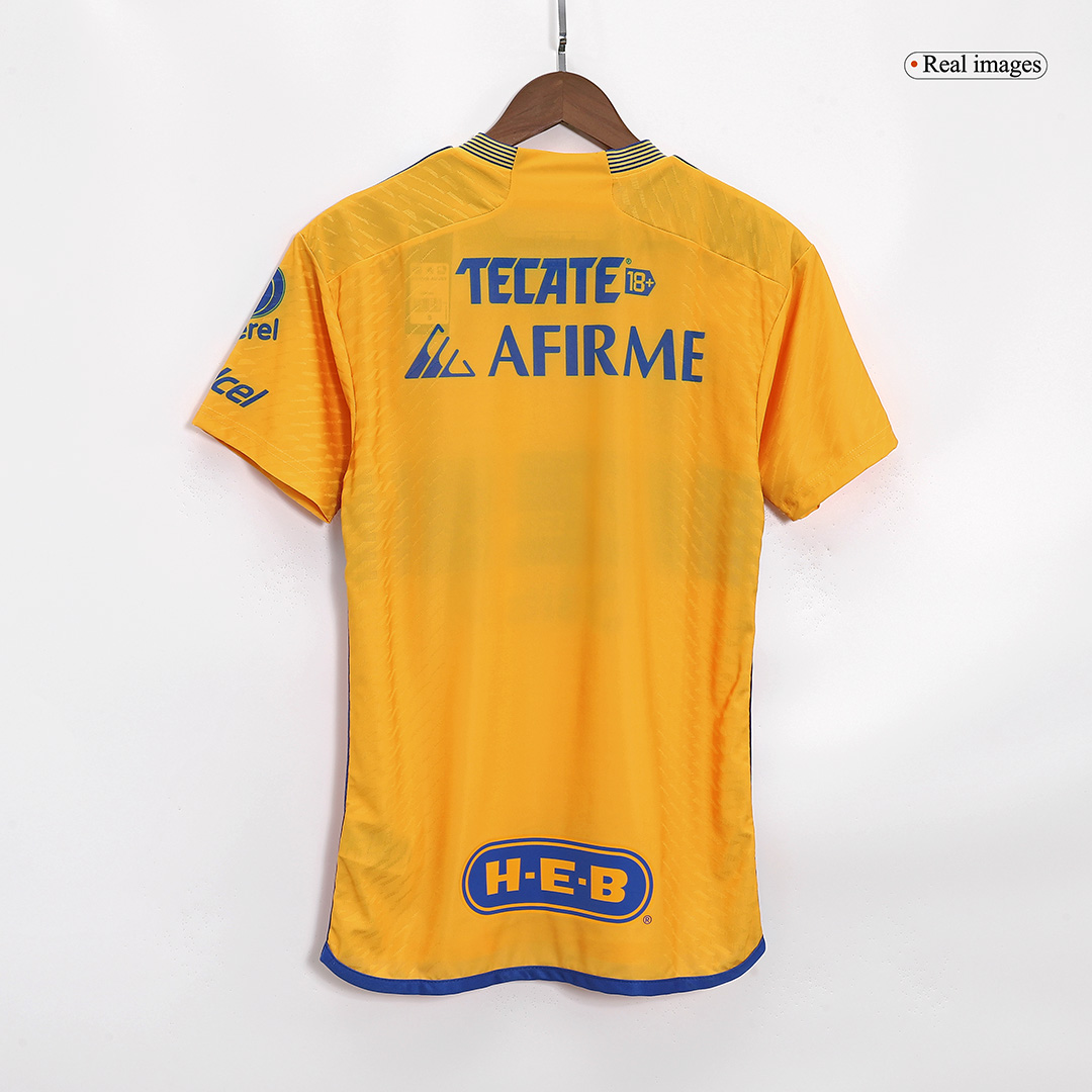 Tigres UANL Jersey Home Player Version 2023/24