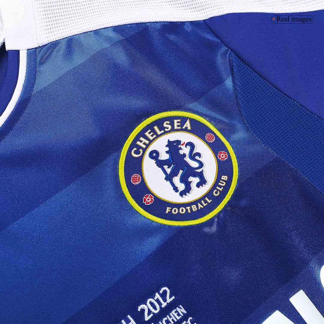 Chelsea UCL Final Retro Home Jersey 2011/12