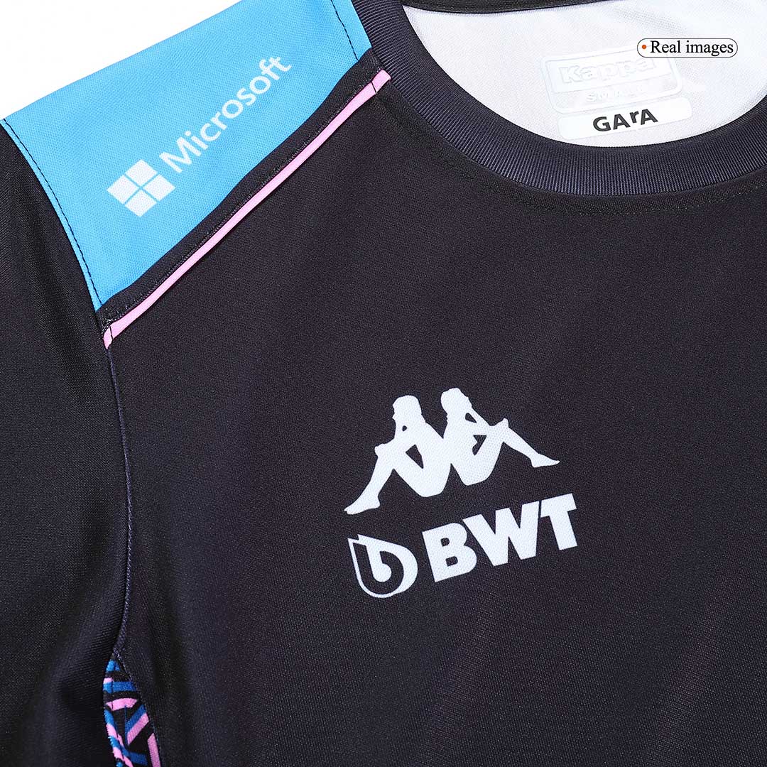 BWT Alpine F1 Team T-Shirt Black 2023