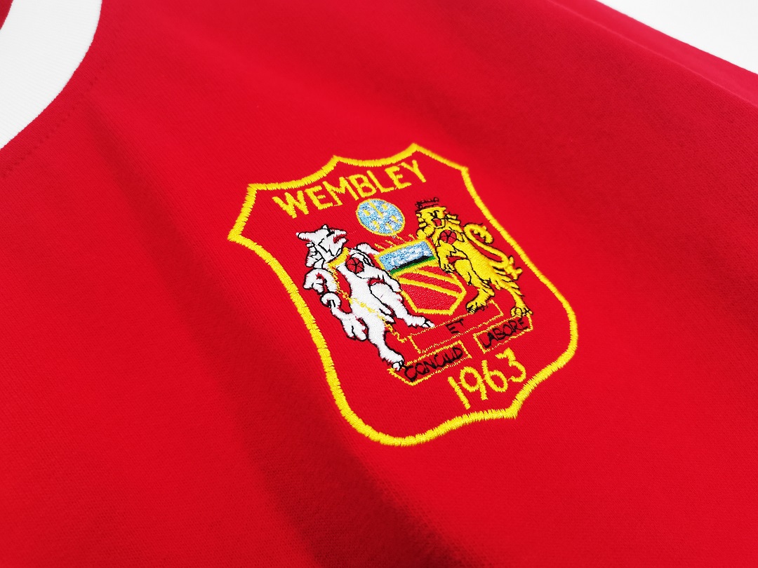 Manchester United FA Cup Final Retro Jersey 1963