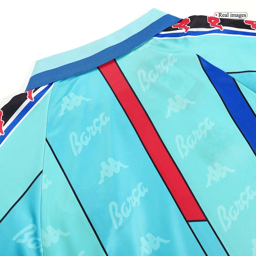 Barcelona Retro Long Sleeve Jersey Away 1996/97