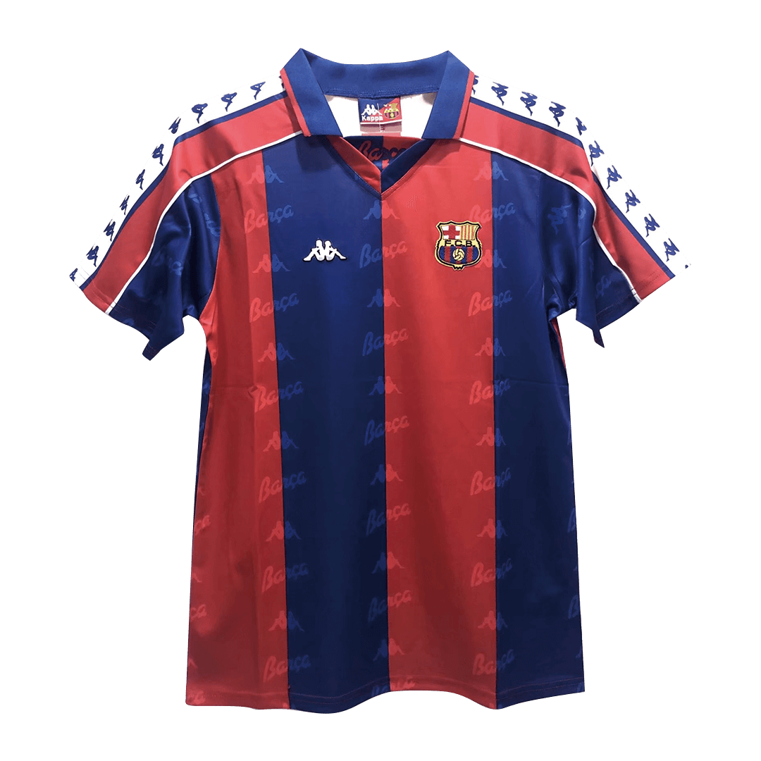 Barcelona Retro Jersey Home 1992/95