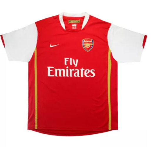 Retro Arsenal Home Jersey 2006/07