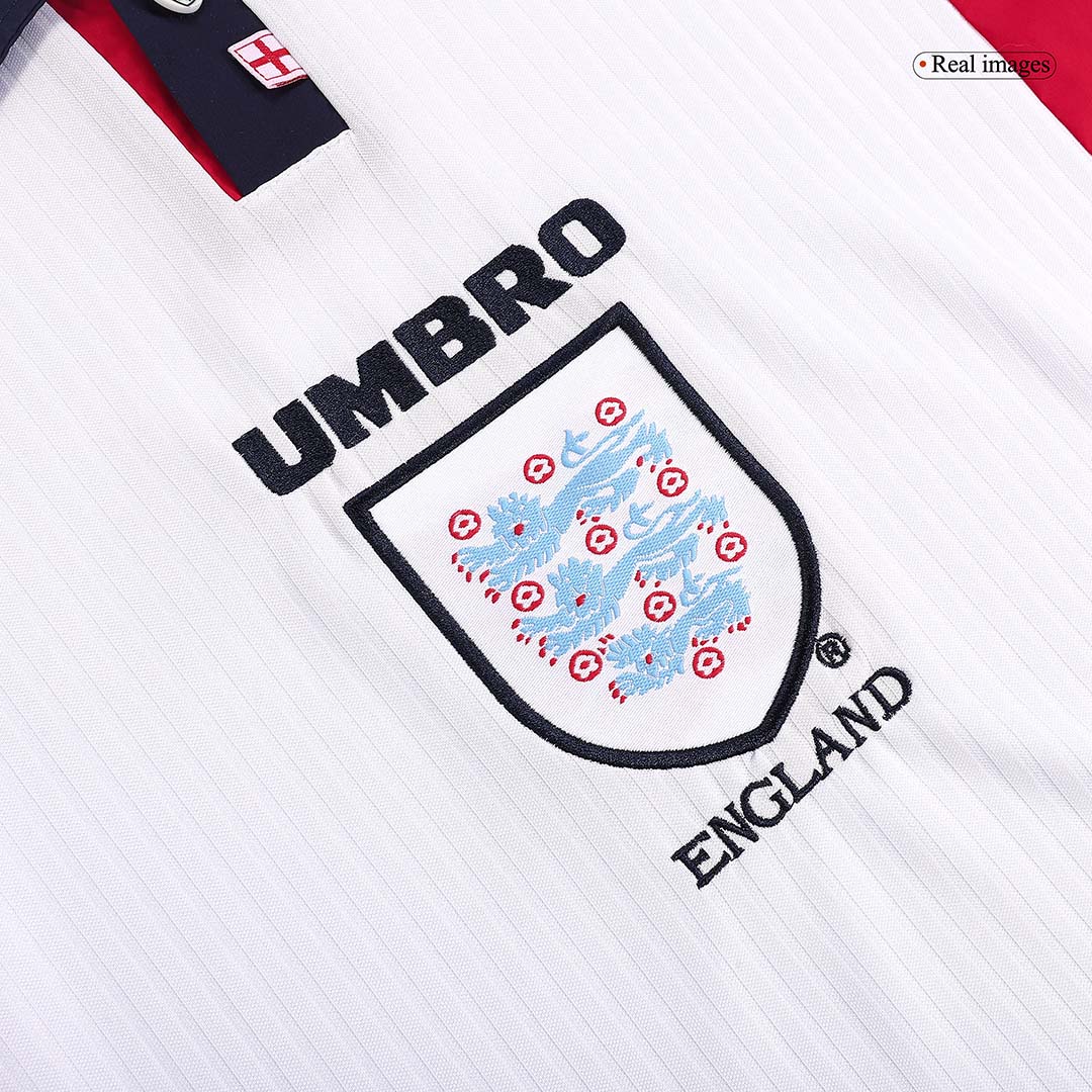 England Retro Home Jersey World Cup 1998
