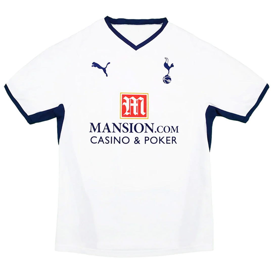 Retro Tottenham Hotspur Home Jersey 2008/09