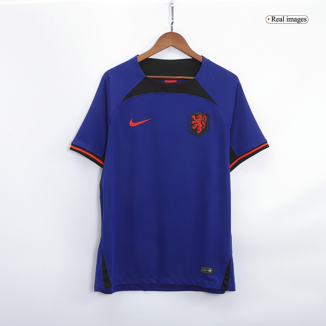 Netherlands Soccer Jersey Away Replica World Cup 2022