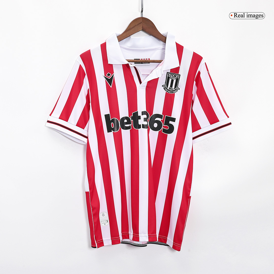 Stoke City Jersey Home 2023/24