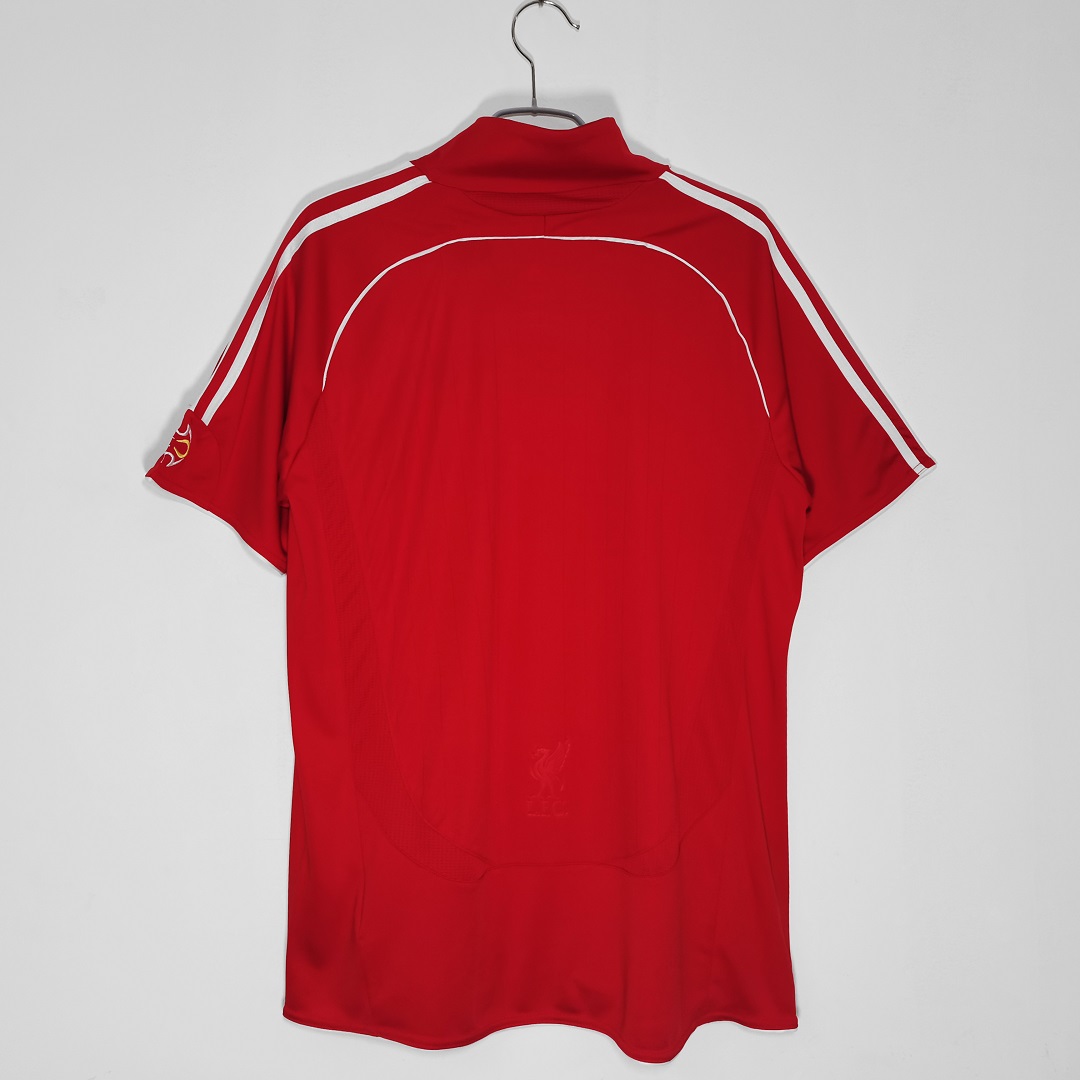 Liverpool Retro Jersey Home 2006/07