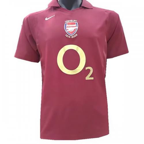 Arsenal FABREGAS #15 Retro Jersey Home 2005/06