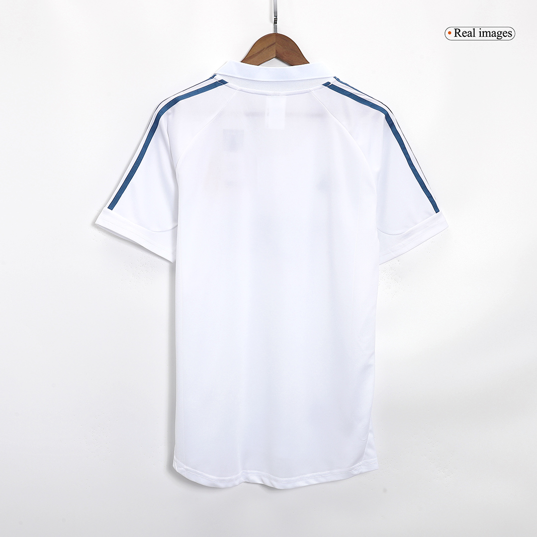 Real Madrid Retro Jersey Home 2001/02
