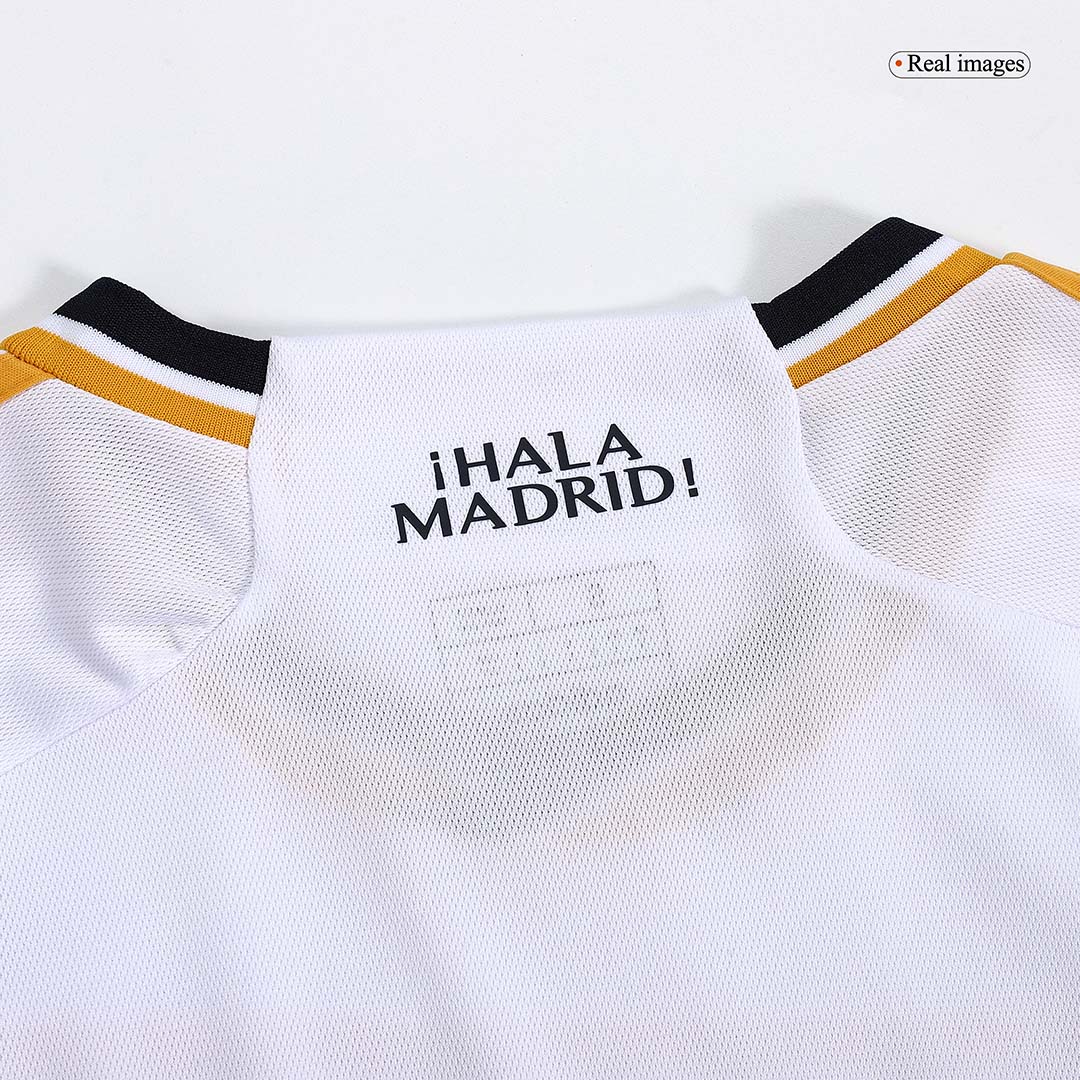 Real Madrid Home Long Sleeve Jersey 2023/24