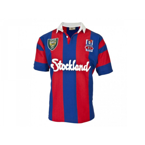 1997 Newcastle Knights Retro Rugby Jersey Shirt
