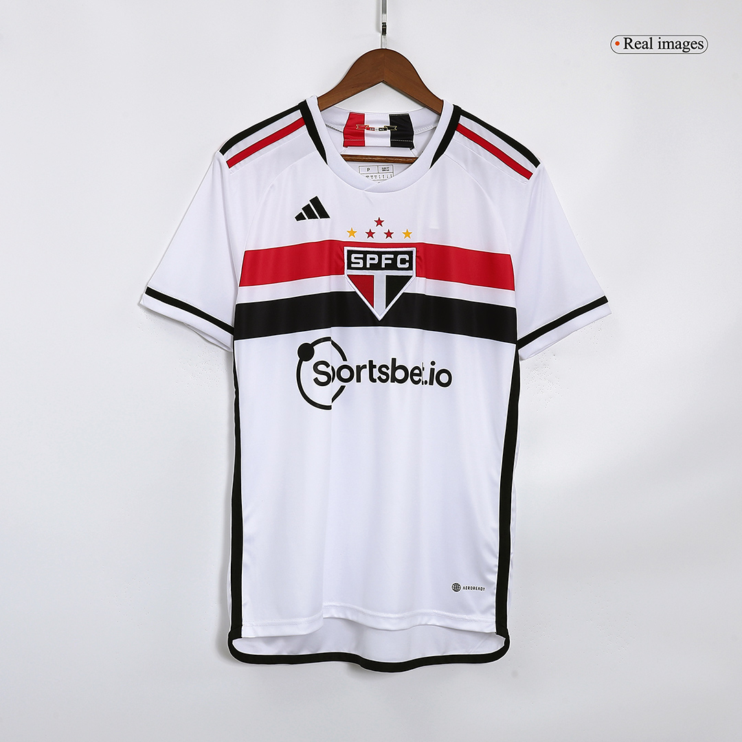 Sao Paulo FC Home Jersey 2023/24