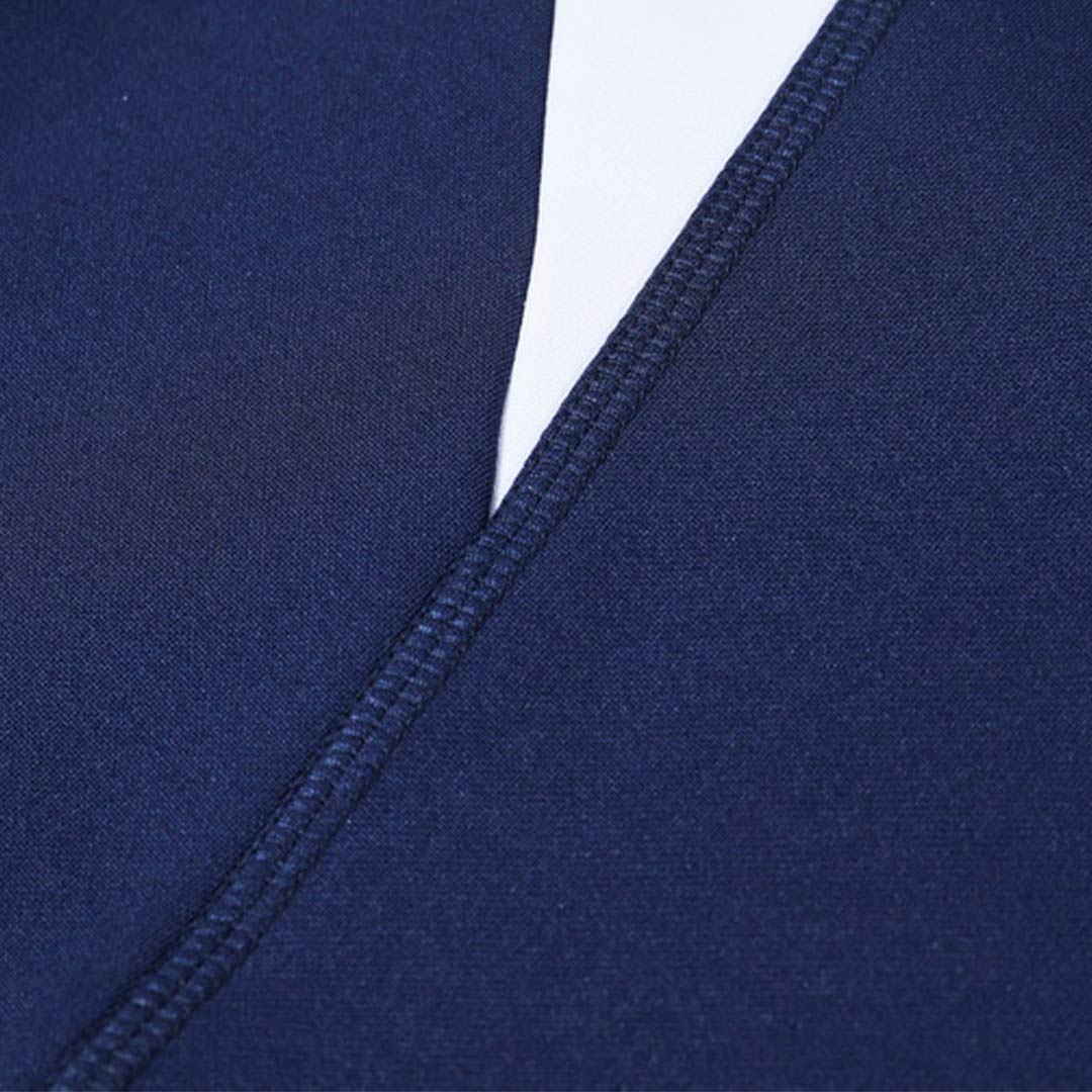 Italy Zipper Sweatshirt Kit(Top+Pants) Navy 2023