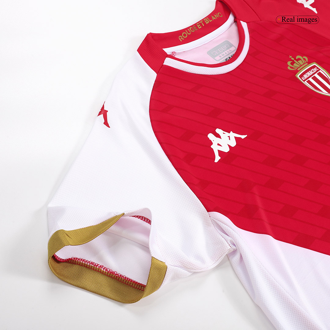 AS Monaco Jersey Home 2023/24