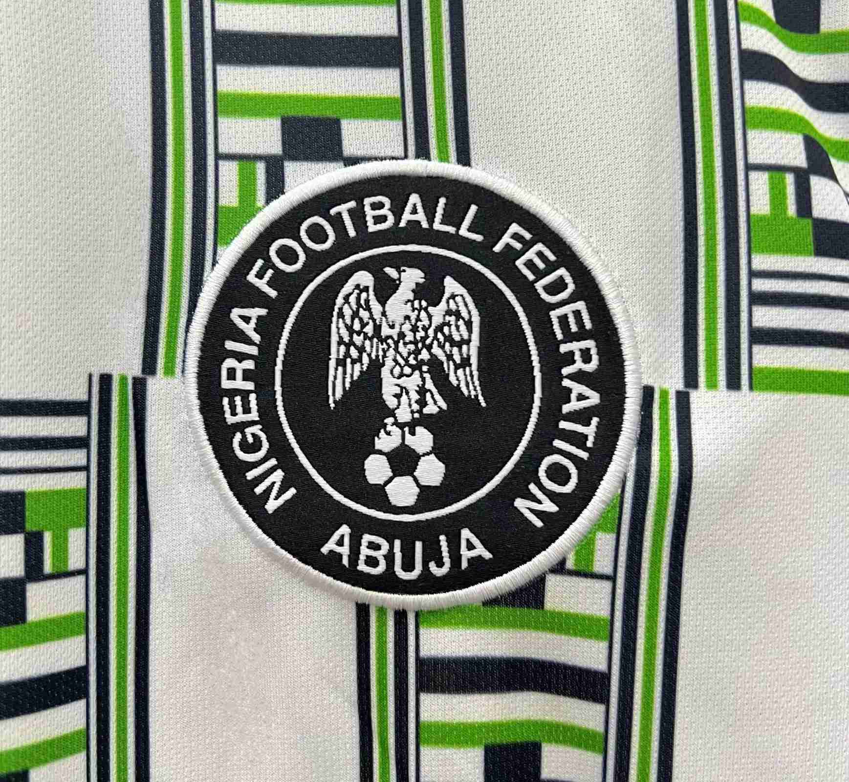 Nigeria Retro Jersey Away World Cup 1994