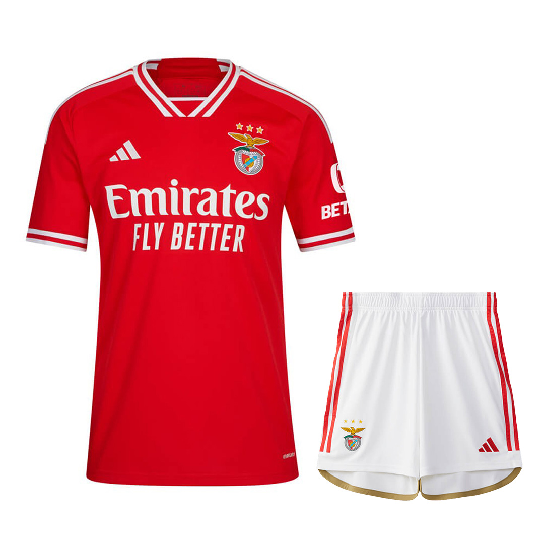 Benfica Home Kit Jersey+Short 2023/24