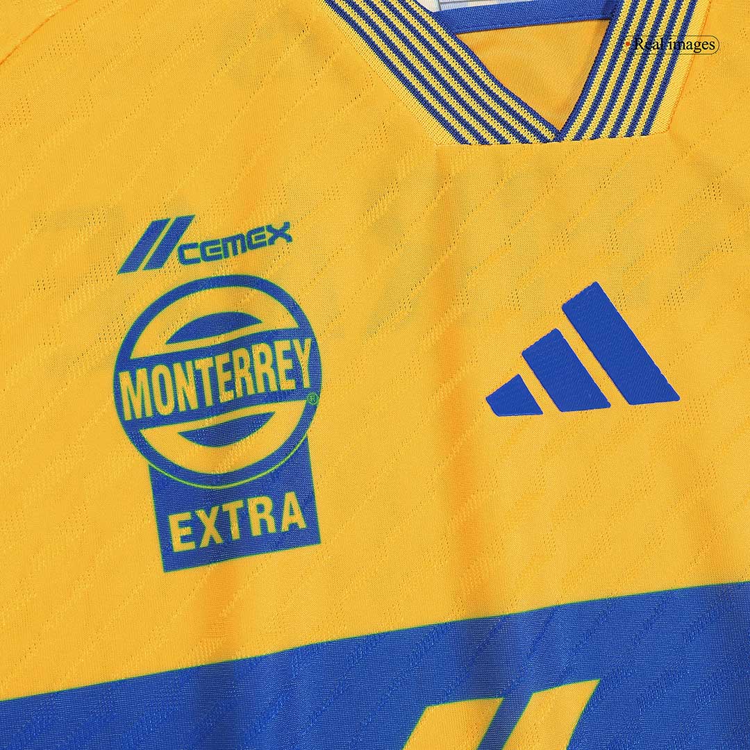 Tigres UANL Jersey Home Player Version 2023/24