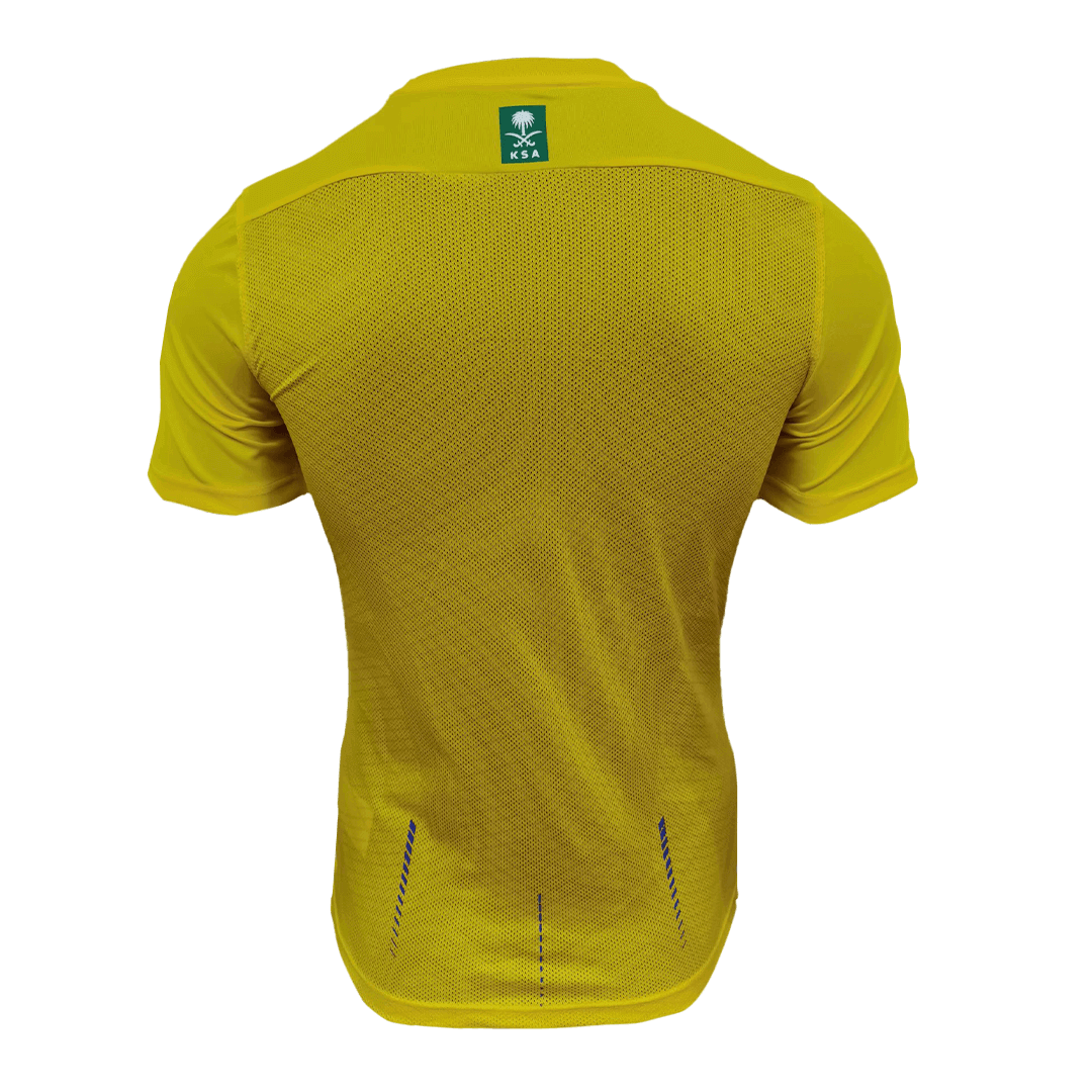 Al Nassr Home Jersey Player Version 2023/24