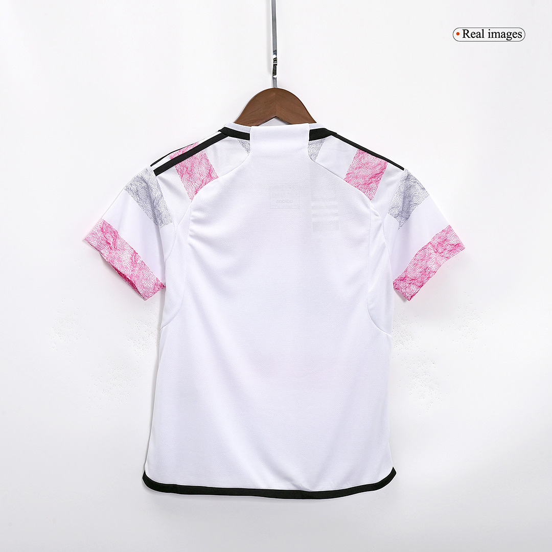 Kids Juventus Away Kit Jersey+Short 2023/24